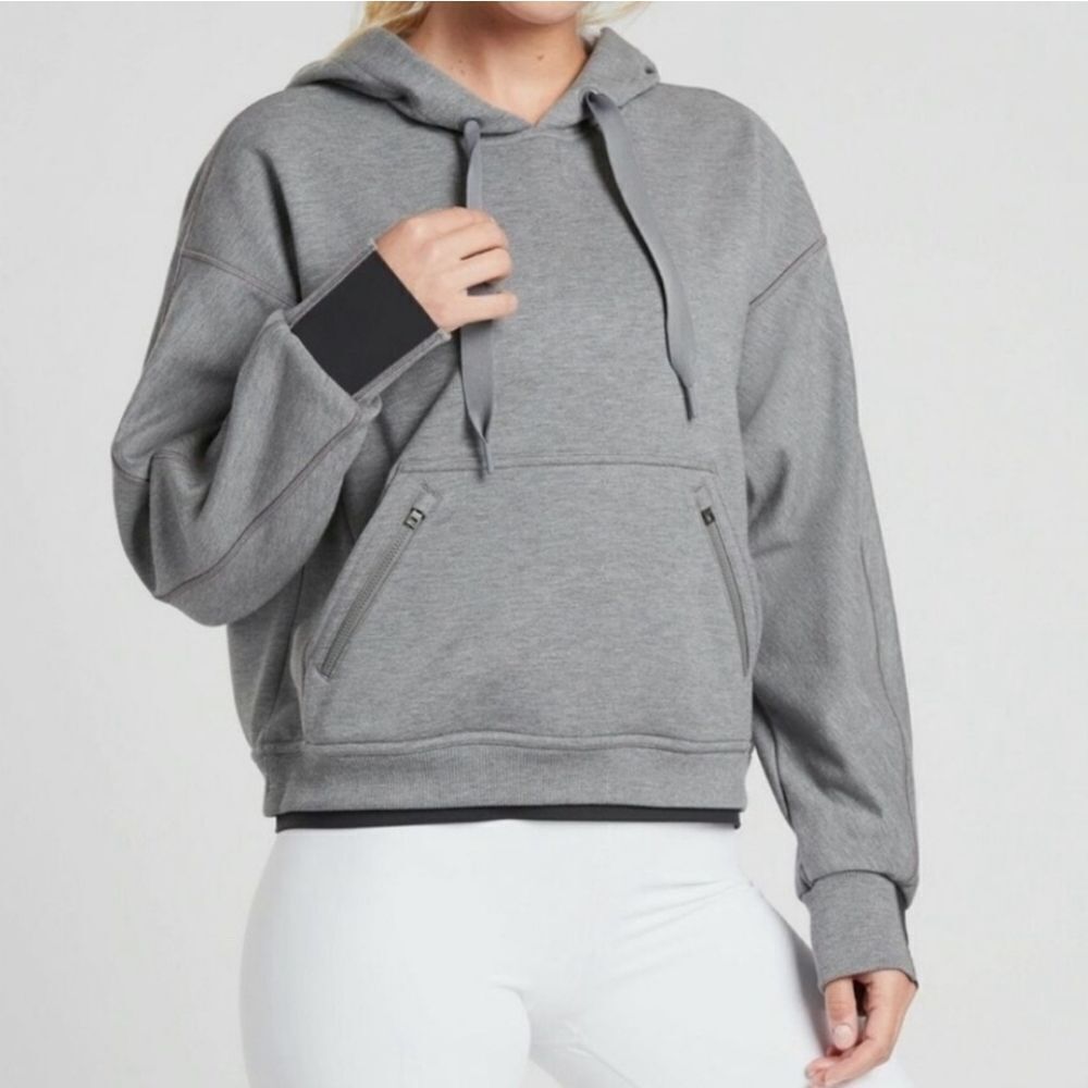 Athleta Recover Hoodie Size S